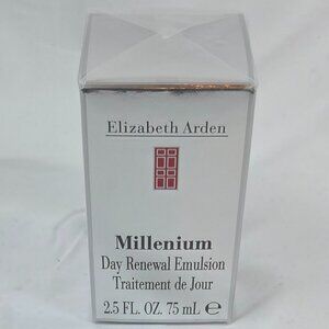 Elizabeth Arden Millenium Day Renewal Emulsion 2.5 oz / 75 mL (NIB)